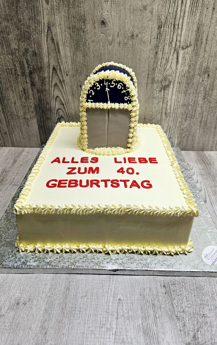Geburtstagstorten
