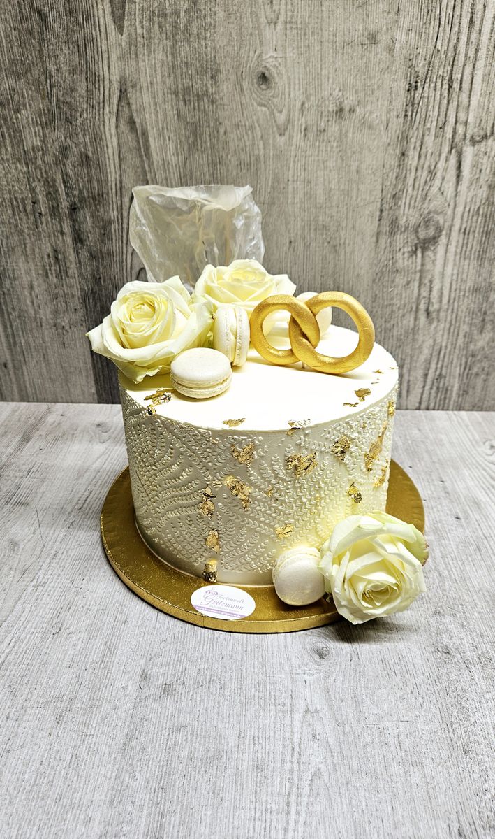 Hochzeitstorte von Tortenwelt Gritzmann